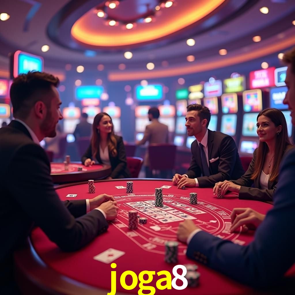 Casino Ao Vivo joga8