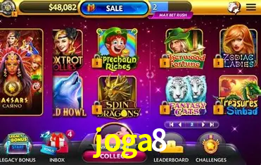 Descubra o Mundo do Cassino Online com joga8